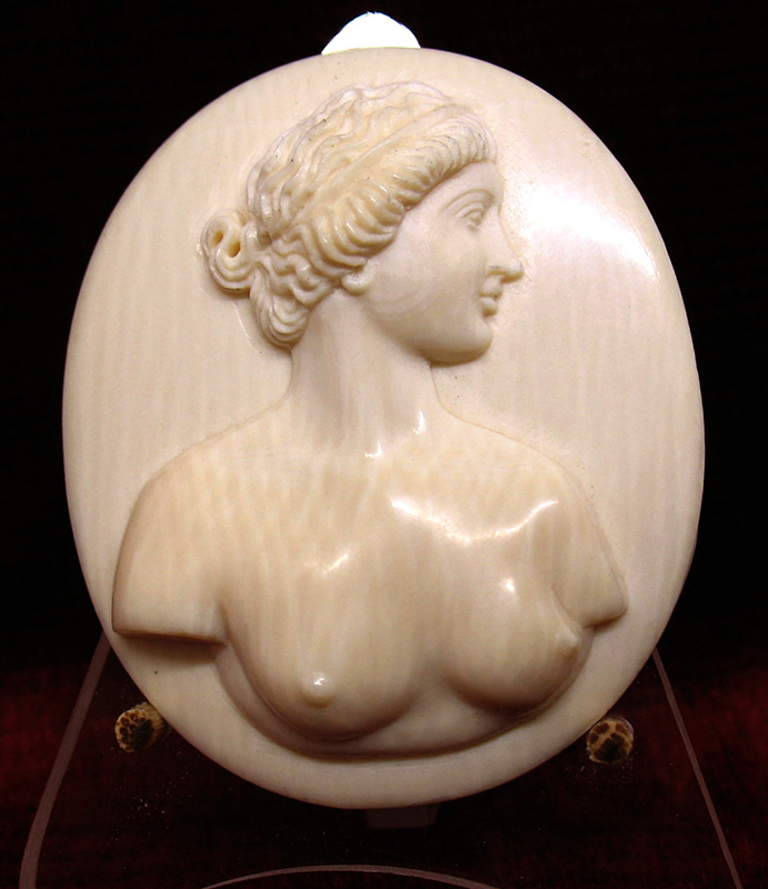 Woman bust