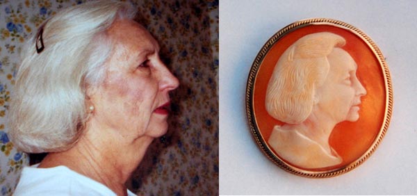 Portrait of Jane's mother